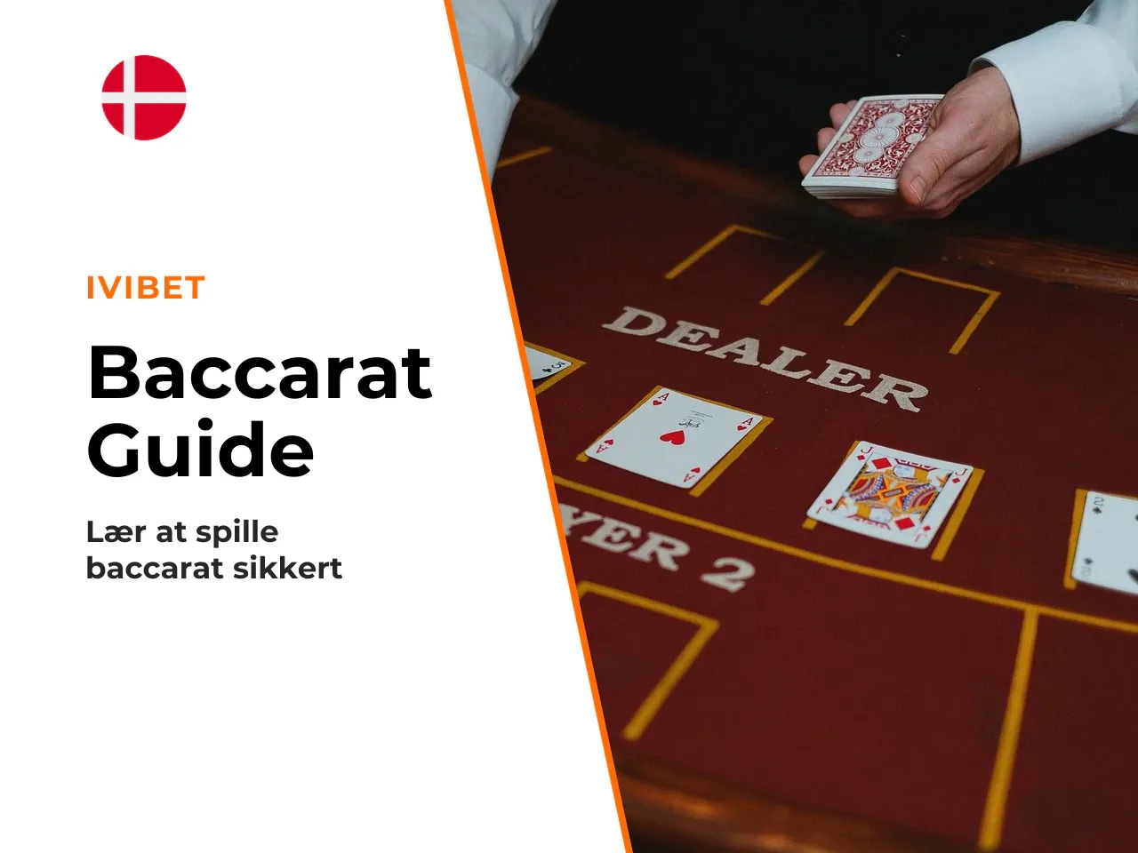Baccarat for rigtige penge fra casino-valg