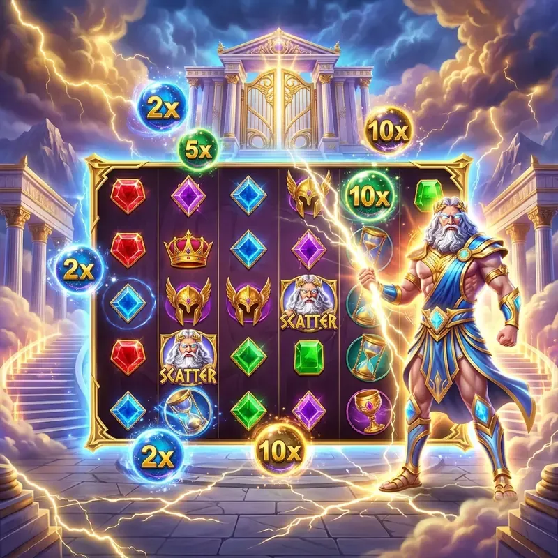Gates of Olympus Super Scatter