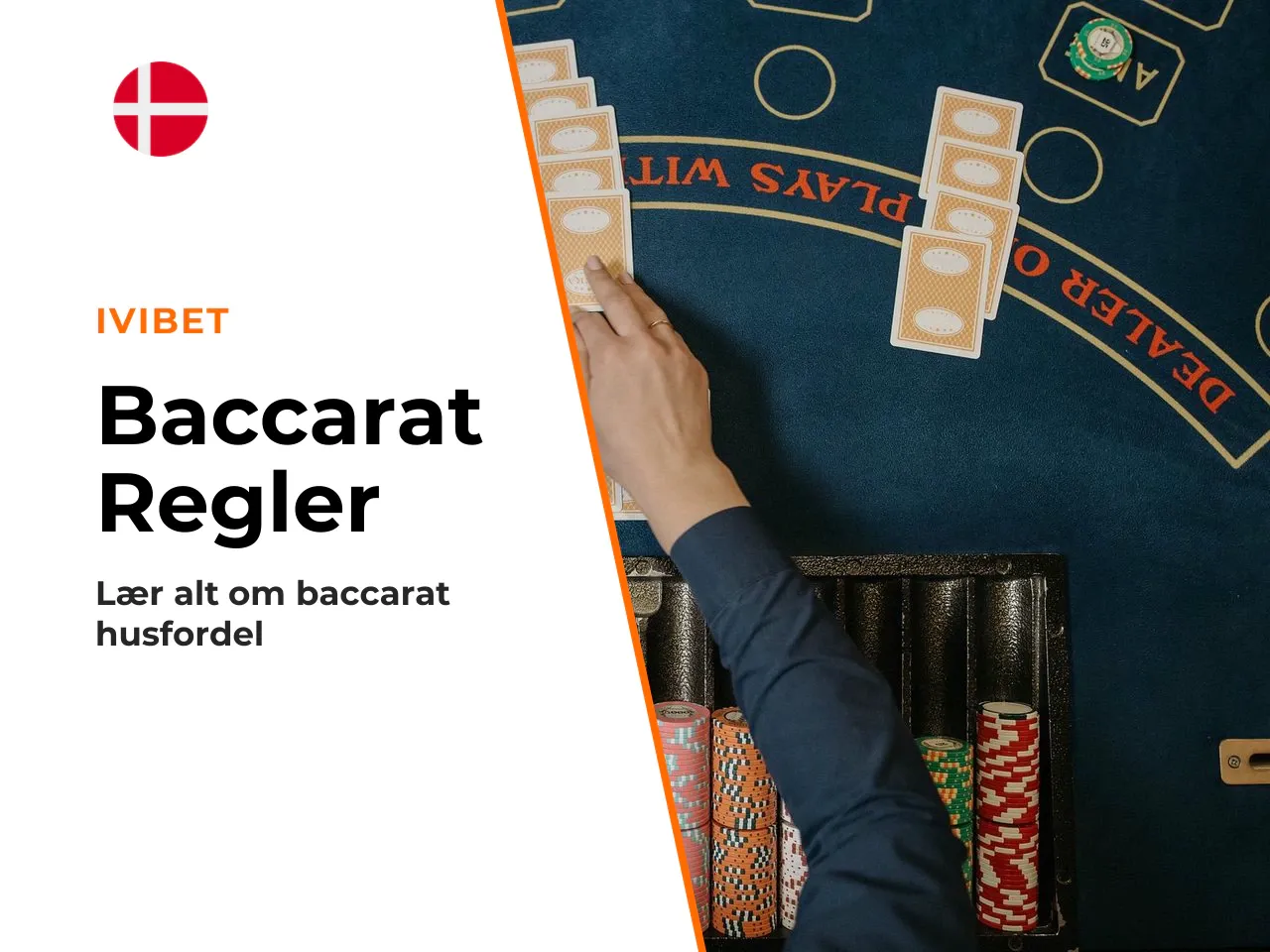 House edge for banker-bet estimeres generelt