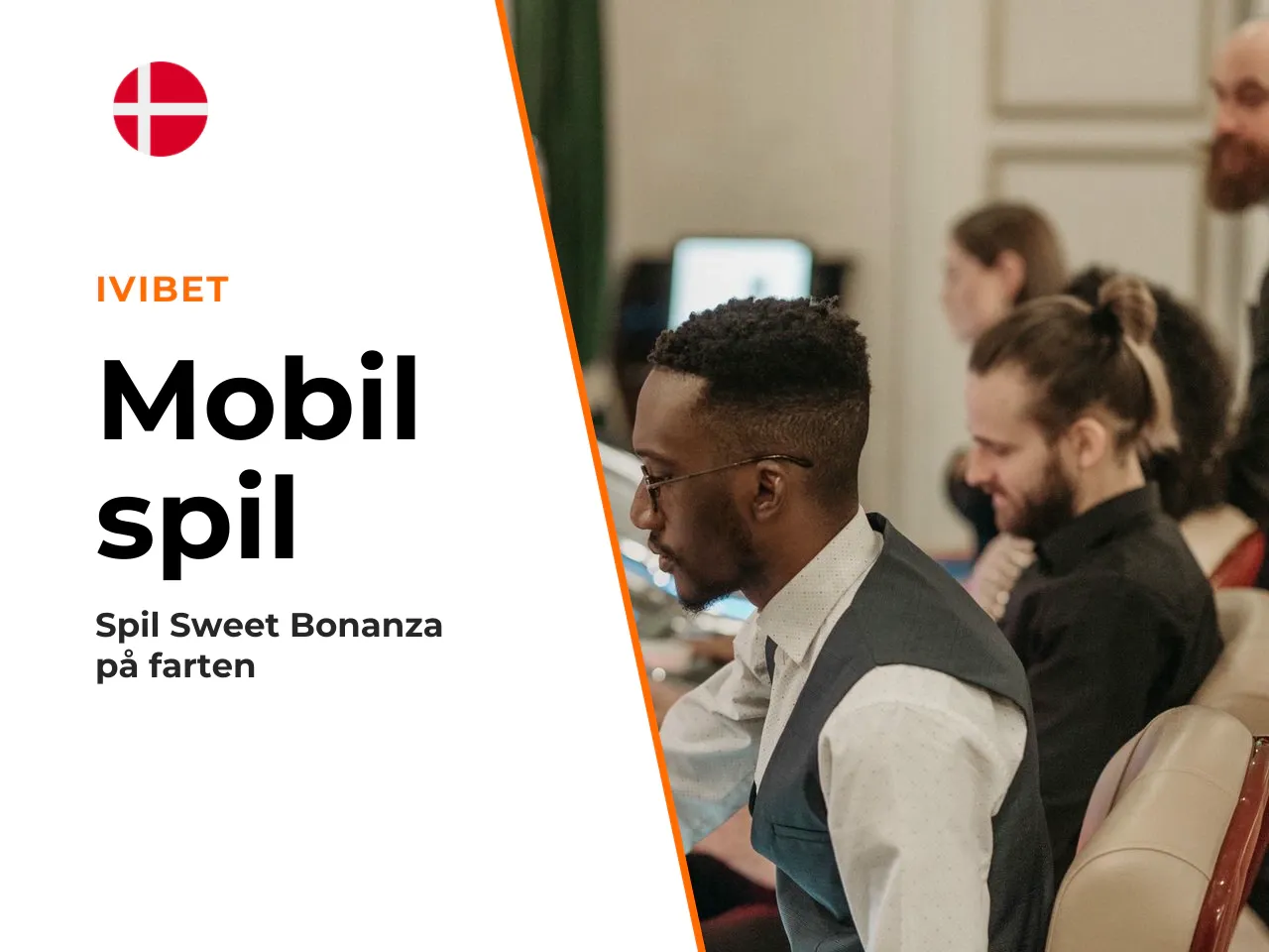 Mobiloplevelsen Sweet Bonanza mobil på alle