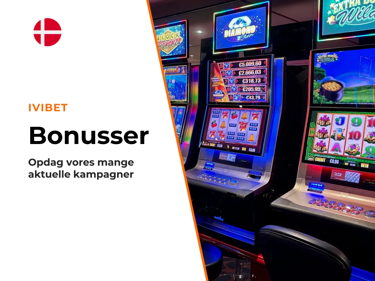 Promo, free spins og andre bonuses