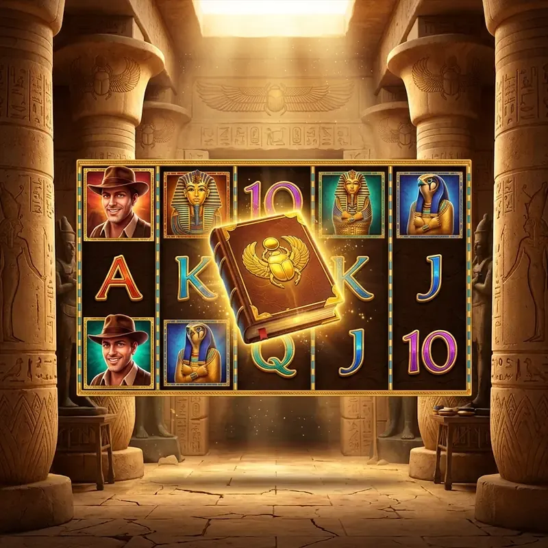 Book of Ra slot online demo