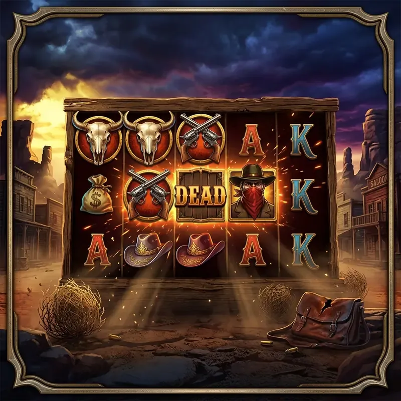 Wanted Dead or a Wild slot