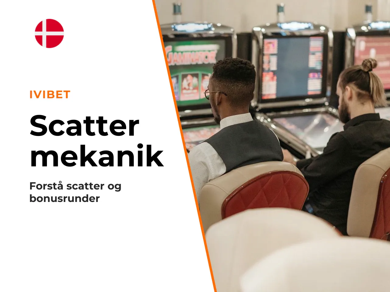 Bemærk forskellen på de to scatter-typer