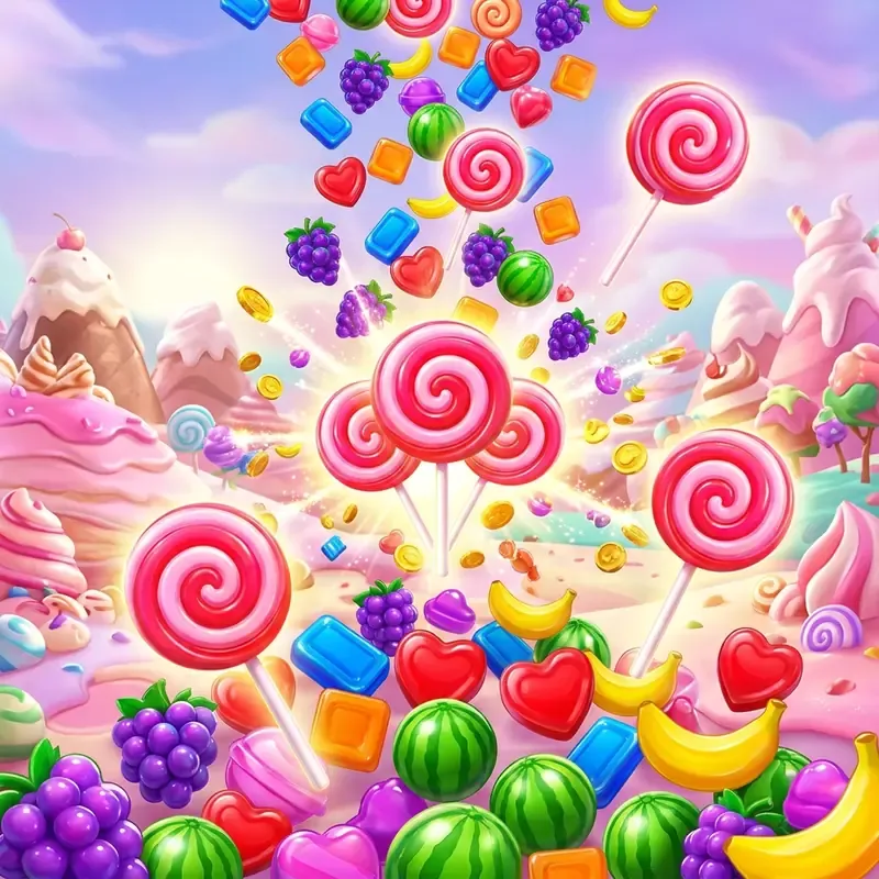 Sweet Bonanza Super Scatter demo, bonus
