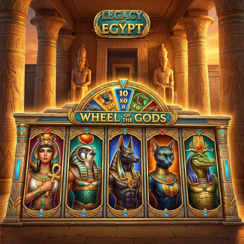 Legacy of Egypt slot demo, bonus