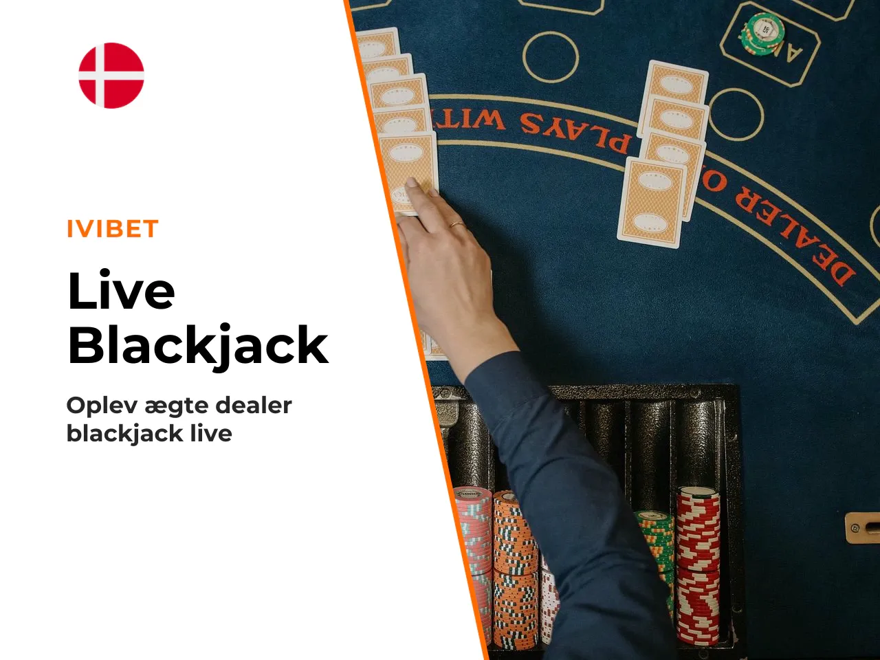 Blackjack live dealer og live casino
