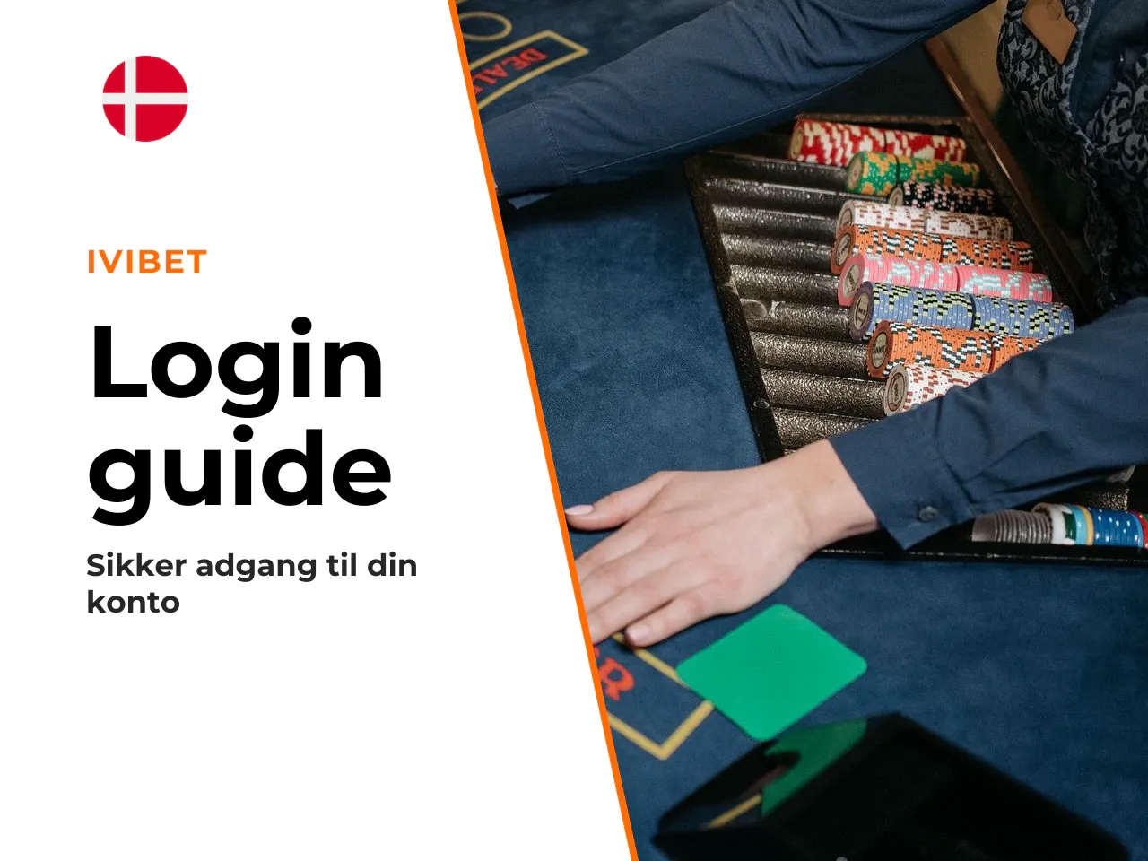 Nødvendige login-oplysninger IviBet brugernavn og adgangskode