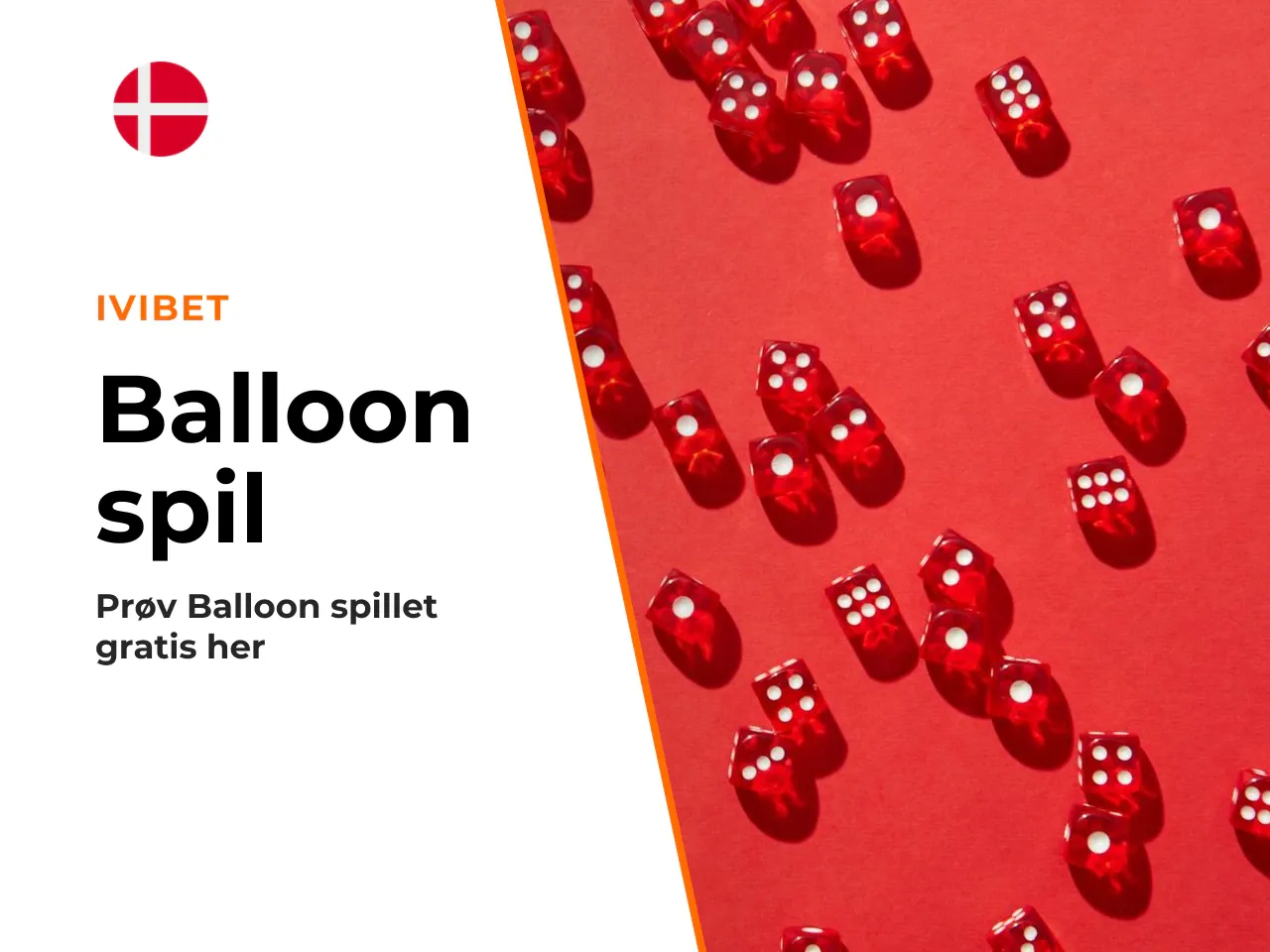 Start en runde og følg ballonen