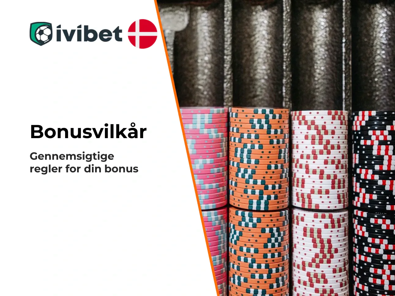 Vilkår for indbetaling, væddemål og gennemspilning