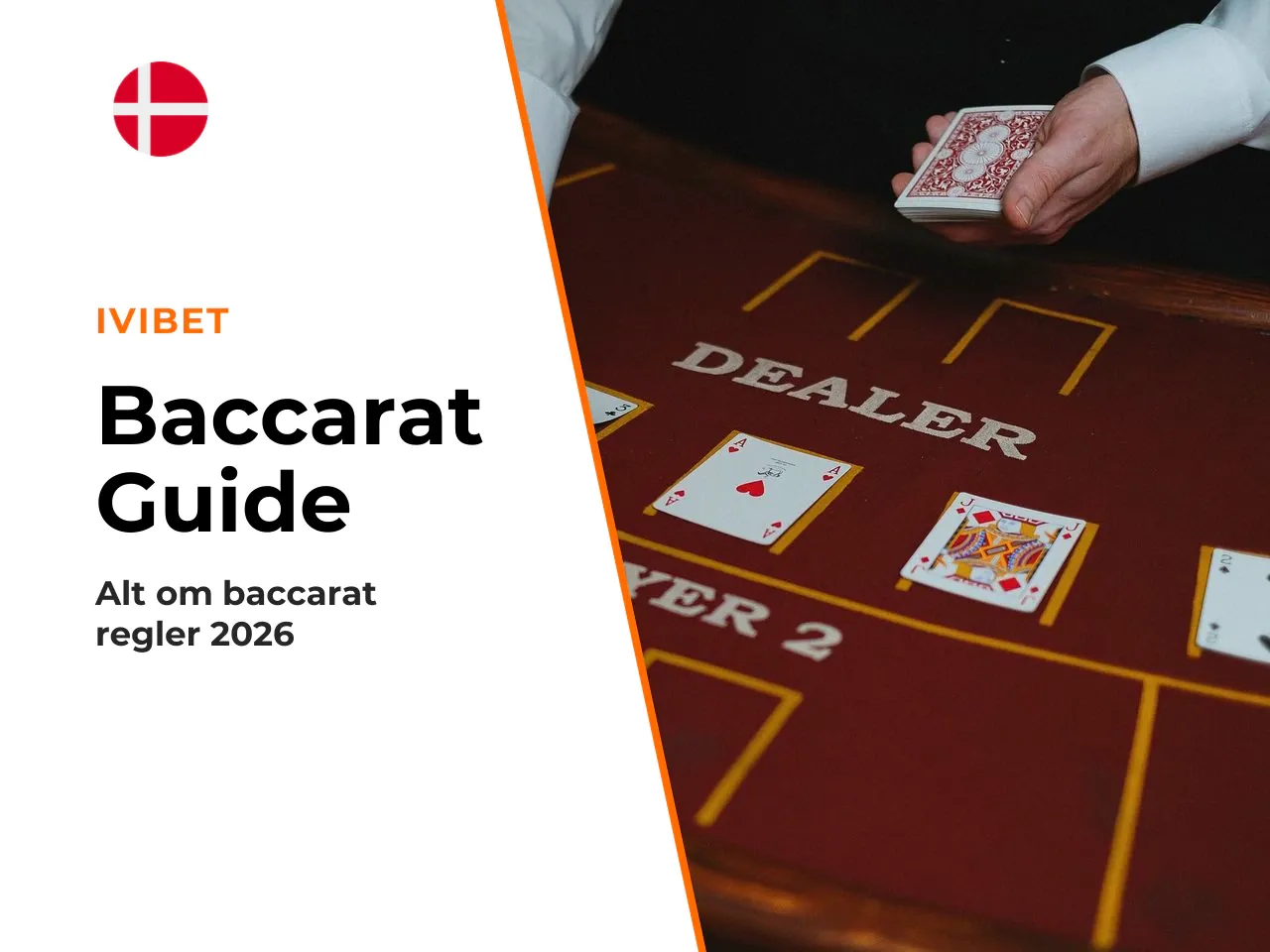 Baccarat online i Danmark er dybt