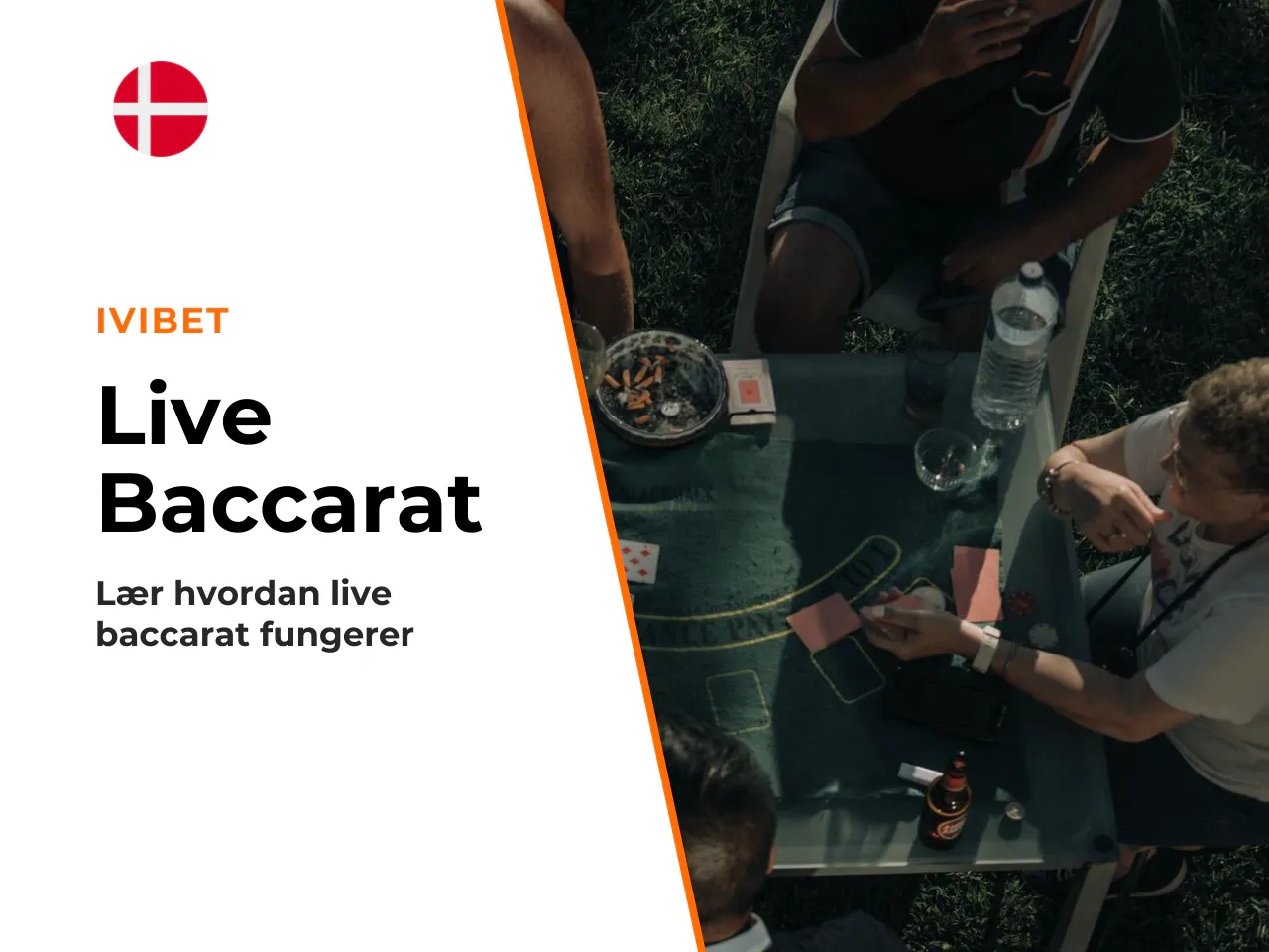 Sådan fungerer baccarat live dealer. Et