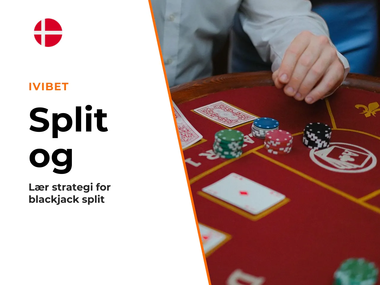 Pair split og sidebets. Har dine