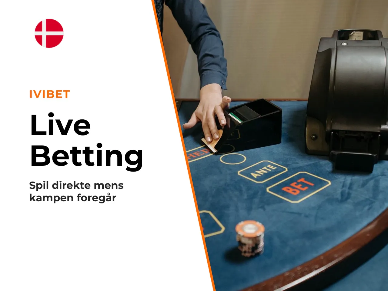 Live betting og esports. For spillere