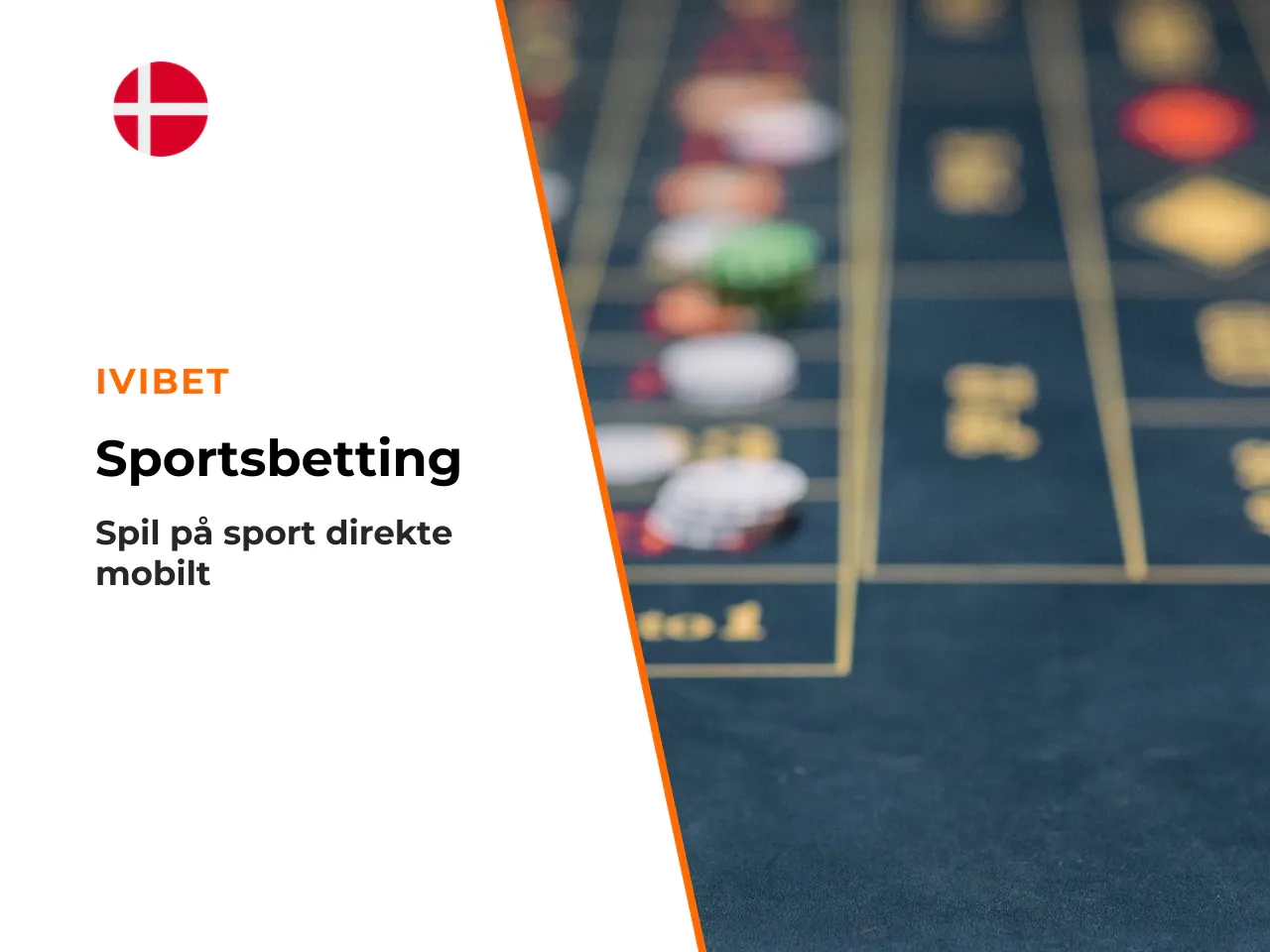 Sportsvæddemål i IviBet App. Sportsbook-sektionen i