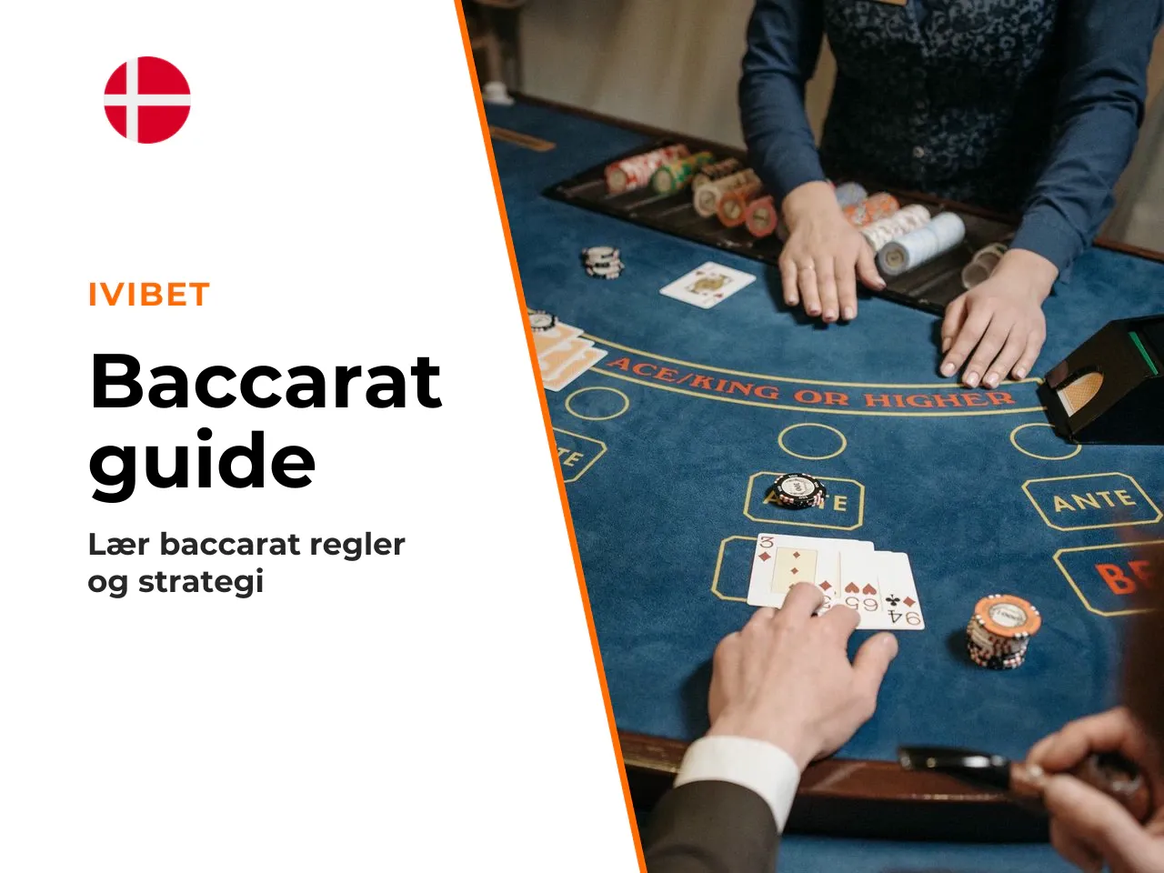Hvad er baccarat Spillets natur, rollerne