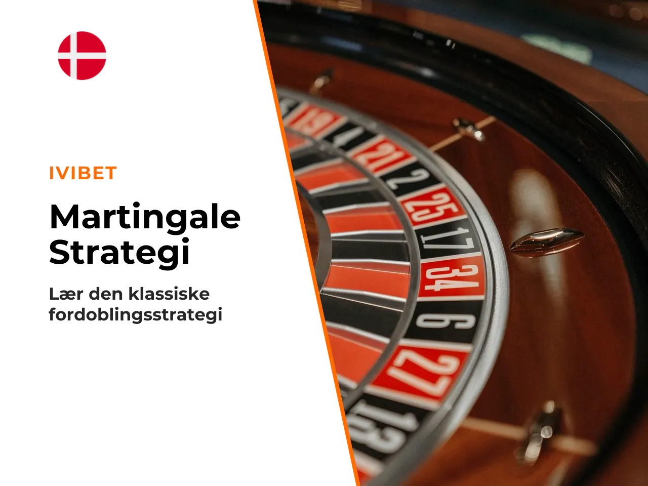 Martingale den aggressive fordobling. Reglen er