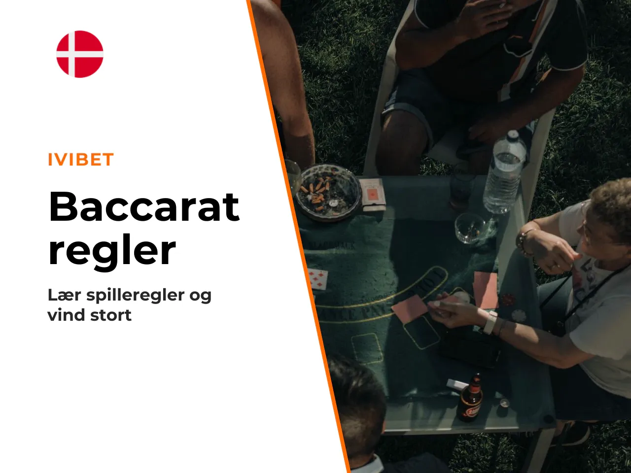 Ved et fysisk bord kan der