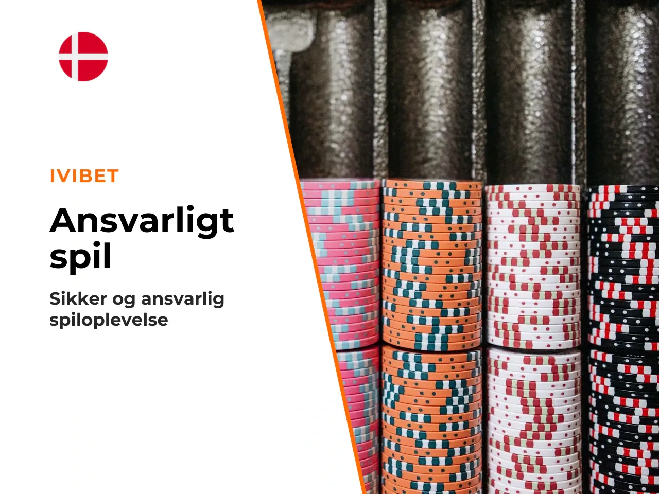 Ansvarligt spil og hjælp. Spil skal