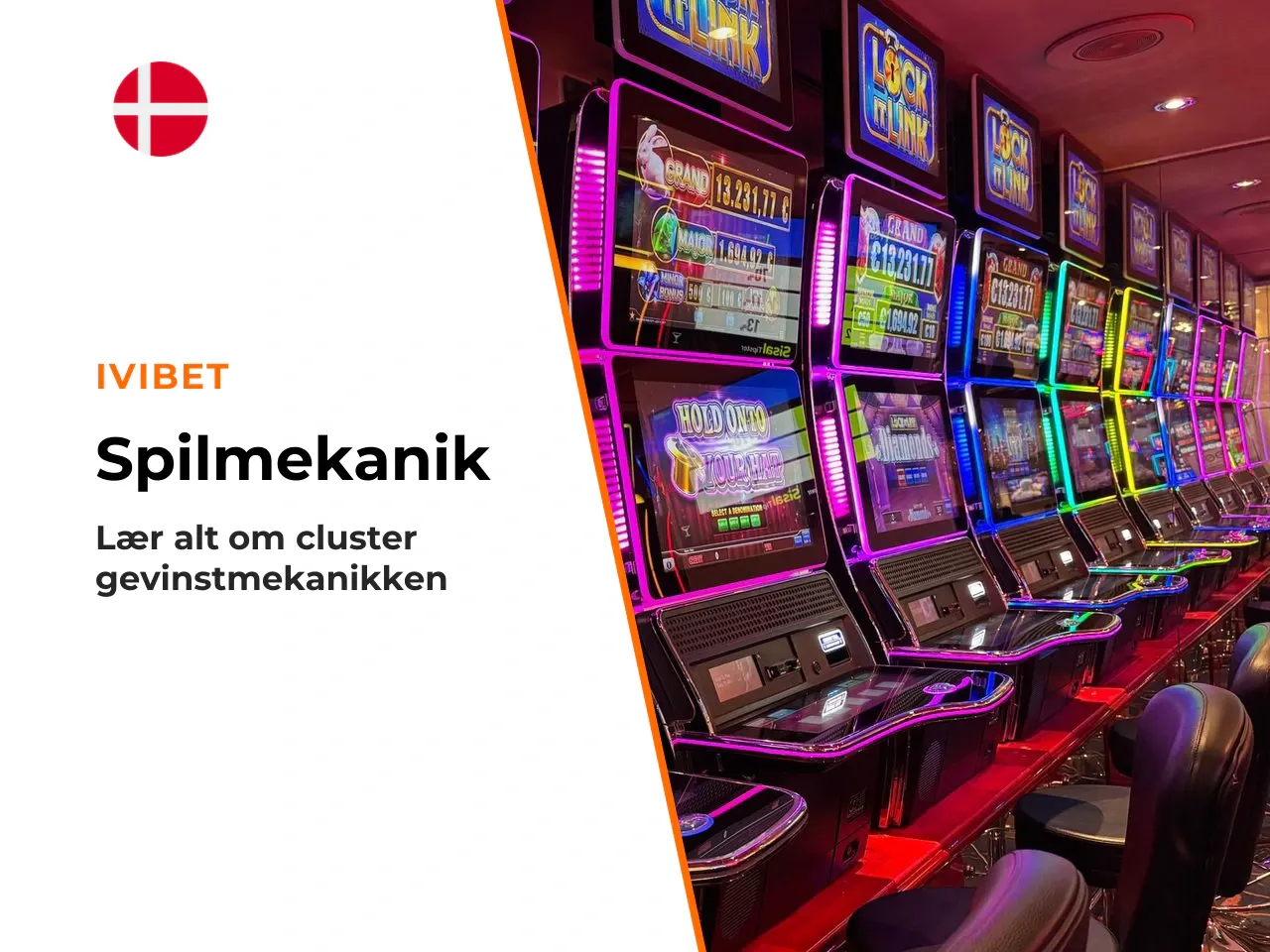 4.2 Spilopbygning og cluster pays-mekanik. Le
